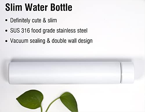 4.4 גרם בקבוק מים מיני עם בקבוק מים דק של 8.8 גרם