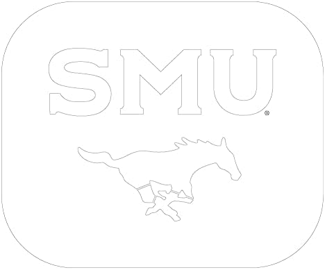 S-Stencil SMU מוסטנג Curbee Stencil-Smuoos-601