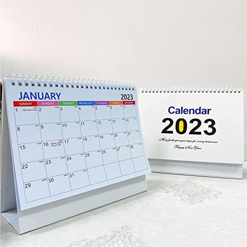לוח שולחן כתיבה 2023-2024,12 חודשים לוח שולחן עבודה, 9 x8.9, מספקים הקלטת עדיפות ותכנון חודשי, כלי ארגוני חיוני