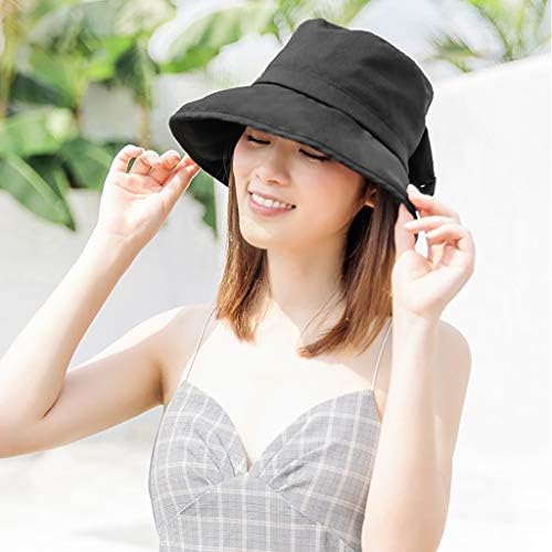 כובע הגנת שמש בקיץ כובע חיצוני כיסוי קצה גדול פנים כובע הגנה על UV מגן קשת מתקפל