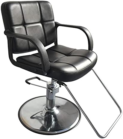 ציוד יופי שיער של פלויינם כיסא ספר כסא כיסא מספרה שחור מחסן בארהב במלאי