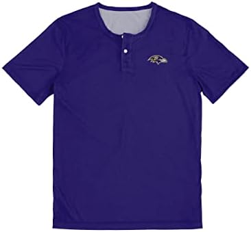 חולצת הלוגו של צוות ה- NFL של פוקו, שרוול קצר הנלי