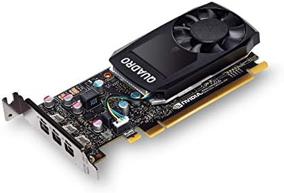 NVIDIA Quadro P400 - כרטיס גרפיקה - Quadro P400 - 2 GB GDDR5 - PCIE 3.0 X16 פרופיל נמוך - 3 x Mini Displayport