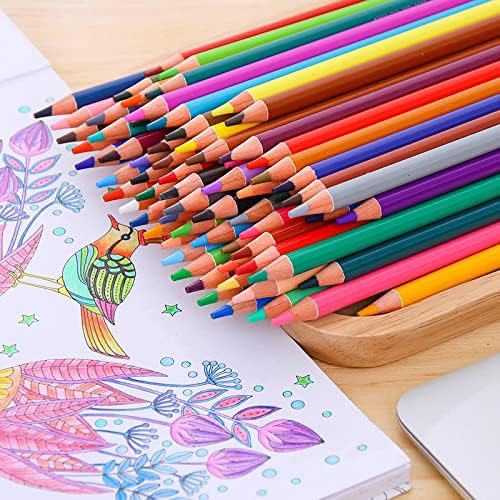 עיפרון בצבע רנסלט 24-72 עפרונות צבע קופסת ברזל אריזת מתנה צביעה צביעה עיפרון לציור