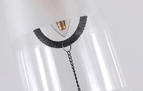 מנורות ופנסים בסגנון אומון למסעדות ביתיות תלייה מנורה קפסולת זכוכית ראש יחידה קפסולת מנורה תלויה תאורת תאורה/שקופה