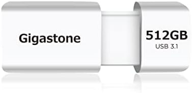 Gigastone Z60 512GB USB 3.2 כונן פלאש GEN1, R/W 400/300 MB/S כונן עט מהיר גבוה, כונן אגודל נשלף ללא כונן, תואר ממשק USB