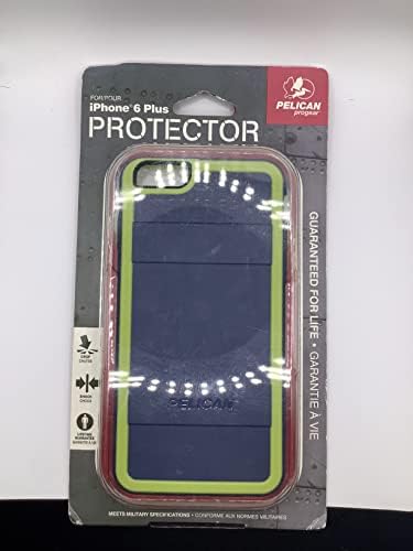 מארז סדרת Pelican Protector Case לאייפון 6/6S - אריזה קמעונאית - ורוד/אפור