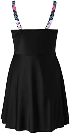 בגד ים שחור של LZEAL נשים בגד ים עם מכנסיים קצרים בגדי ים לנשים עם מתנות שרוולים לנשים