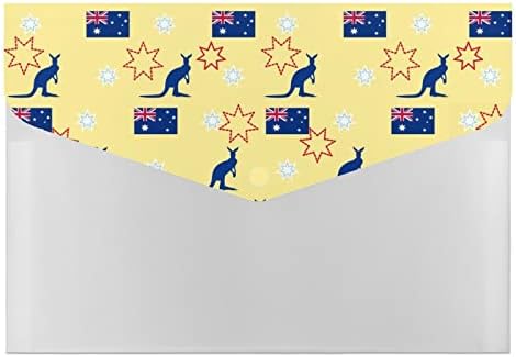 אוסטרלי קנגורו הרחבת קובץ תיקיית נייד 6 כיסים האקורדיאן קובץ מחזיק נייר מסמך ארגונית