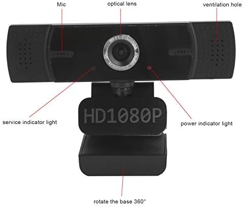 70 מצלמת רשת HD מצלמת רשת ניידת 080p מצלמת רשת HD עם כיסוי עדשות כיסוי USB פלאק ומשחק כנס מחשב לומד מצלמה חיה HD WebCam
