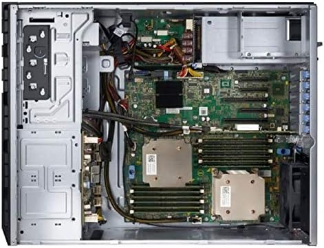 Dell PowerEdge T420 8 x 3.5 תקע חם E5-2450 שמונה ליבה 2.1GHz 16GB 5X 2TB SAS H710 2x 495W