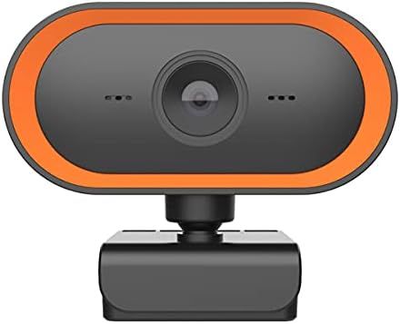 מצלמת רשת HD 1080P עם מיקרופון מובנה, מצלמת מחשב פוקוס אוטומטית מצלמת CAM מצלמת USB עבור ועידת וידאו, עבודה