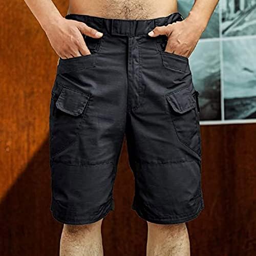 מכנסיים קצרים יבש מהירים גברים גברים ספורט לכיס ספורט מכנסיים קצרים מזדמנים של מטען ריצה