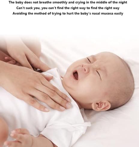שאף לאף לתינוקות-ניקוי לניקוי ושימוש חוזר לניקוי האף של האף האנטי-רפלוקס עיצוב התינוק כבר לא מתנגד לרחרח צהוב