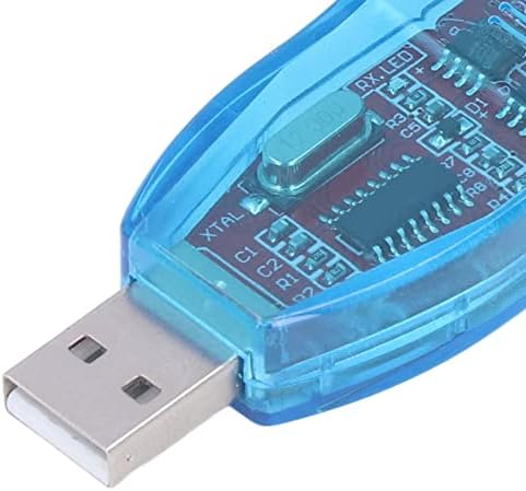 ממיר USB עד RS485 Fafeicy, תומך בקצב Baud 75bps-115200bps, עם מחוון אותות הגנה על דיכוי טלוויזיות, תומך עד