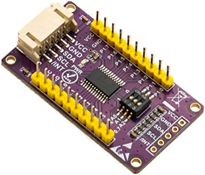 Xicoolee Cat9555 IO Module Module Board I2C ממשק, יציאת קלט/פלט של SMBU
