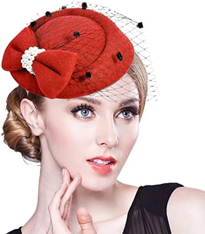מסיבת תה של נאפו כובעי כובע פילבוקס כובע פרחים סרטי רשת נוצות חתונה של מסיבת תה חתיכות שיער בעבודת יד חתונה