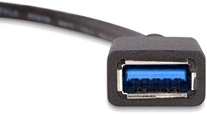 כבל Boxwave תואם לחוף Parblo 12 Pro - מתאם הרחבת USB, הוסף חומרה מחוברת USB לטלפון שלך לחוף Parblo 12 Pro, Parblo