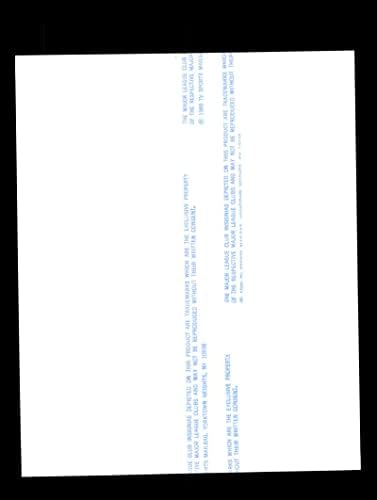 אד לופט PSA DNA חתום 8x10 חתימת צילום ינקי