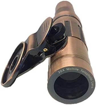 ג'קי 20 פעמים טלסקופ טלפוני מתכת טלסקופ HD צילום צילום צילום צילינדר יחיד טלסקופ ראש טלסקופ