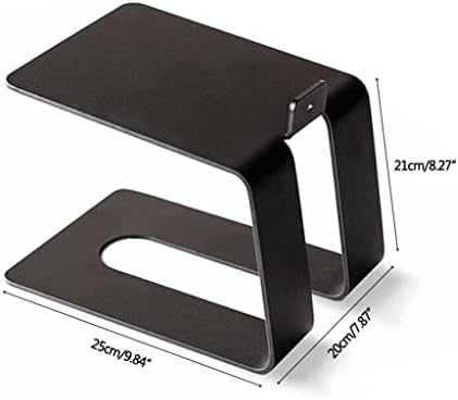 עבה הלם קליטת שולחן העבודה רמקול סטנד סטודיו רמקול חיצוני משכים צג ג בצורת מתלה עבור מחשב רמקולים