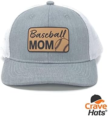 Crave כובעי בייסבול כובע אמא, כובע משאית בייסבול אמא, ציוד לאמא בייסבול, קבוצת בייסבול אמא, מתנות לאמא בייסבול לנשים