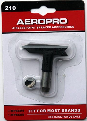 Aeropro RP8605 קצה ריסוס ללא אוויר הפיך