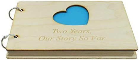 ספר אלבום עץ לשנתיים - מושלם לבעלך או לחבר שלך
