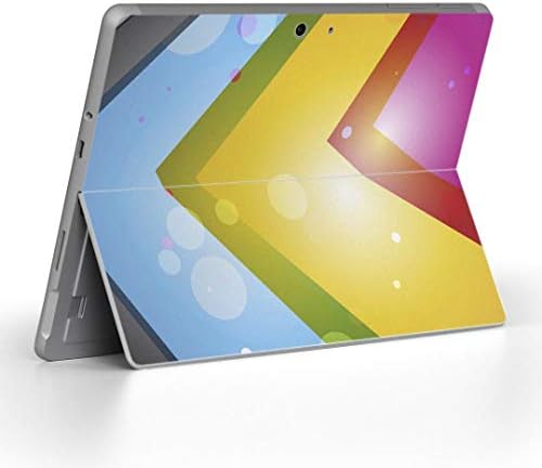 כיסוי מדבקות Igsticker עבור Microsoft Surface Go/Go 2 עורות מדבקת גוף דקיקים של גוף דק 002122 צבעוני פשוט