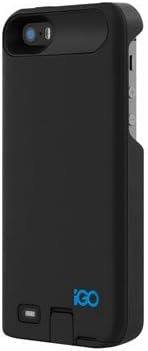 איגו אייפון 5/5 מארז מטען 2000 מיליאמפר / שעה שחור, שחור