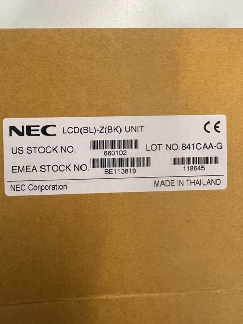 NEC BE113819 LCD-Z יחידת LCD יחידת LCD