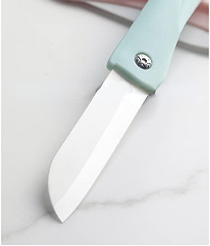 אסקס קרמיקה מתקפל סכין פירות סכין כחול