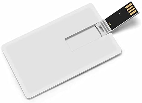 Starry Sky Card Card USB Flash Flash Memory המותאם אישית מקל אחסון מקש כונן 32 גרם