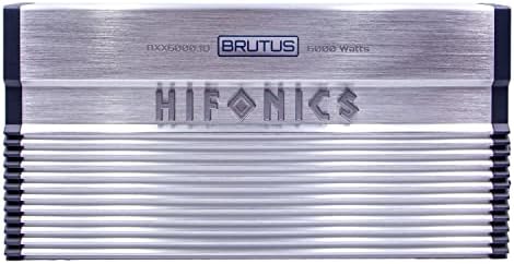 HIFONICS BXX6000.1D 6000 WATT RM