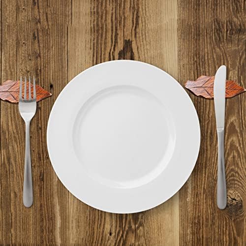 Blmiede מטבח עלה כלי שולחן כלים עלים קטנים ננו ננו מחזיק מקלות אכילה שולחן שולחן שולחן שולחן מחזיק מטבח