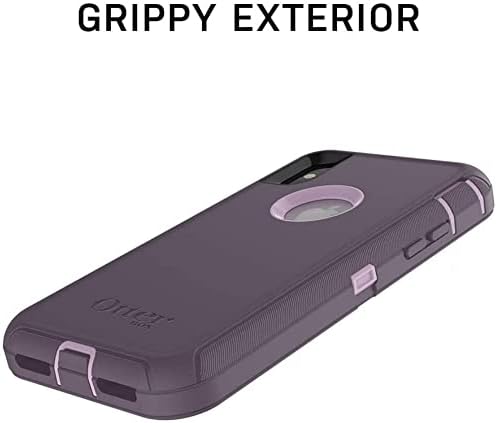 Otterbox Defender Series Case עבור iPhone XS Max - Case Only - אריזה לא קמעונאית - ערפילית סגולה