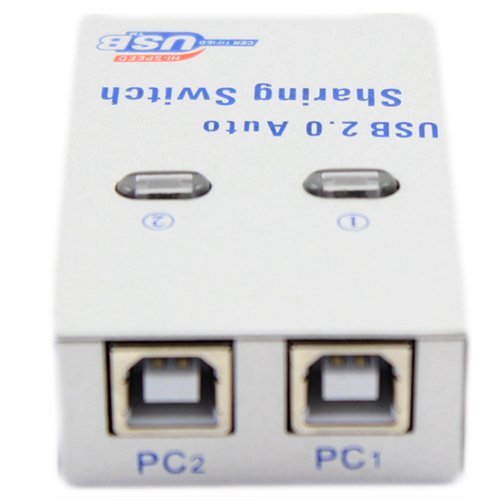 Sanoxy 2 Port USB 2.0 שיתוף אוטומטי מתג רכזת למחשב למדפסת/סורק 1