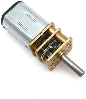 DIY מנועים חשמליים קטנים 1 pc חשמלי N20 Miniature Gear מנוע מנוע DC 3V 6V 12V 12V מנוע הפחתה מנוע להפחתת הילוכים