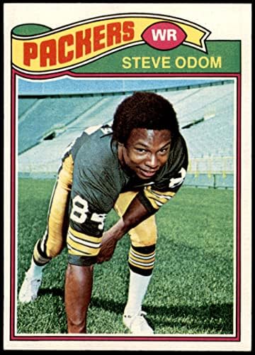 1977 Topps 509 Steve Odom Green Bay Packers NM Packers Utah