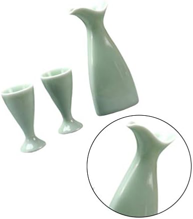 כוסות כוסות זכוכית Doitool Set כוסות כוסות סט כוסות SAKE SATC