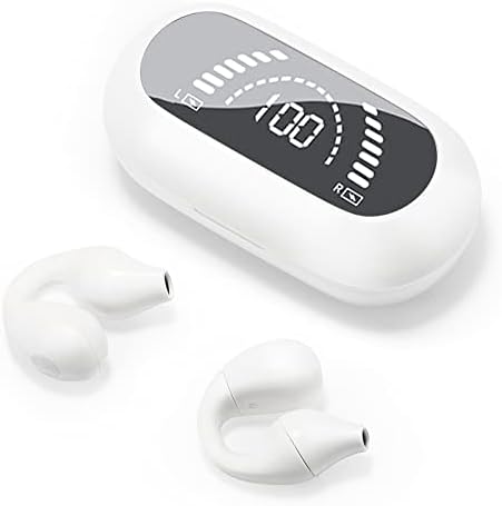 מודטון אלחוטי אוזן קליפ הולכה עצם אוזניות בלוטות ' פתוח אוזן אוזניות עבור חלונות אנדרואיד אייפון, קליפ על ספורט אלחוטי אוזניות