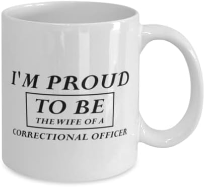 כליאה קצין ספל, אני גאה להיות אשתו של כליאה קצין, חידוש ייחודי מתנת רעיונות כליאה קצין, קפה ספל תה כוס לבן