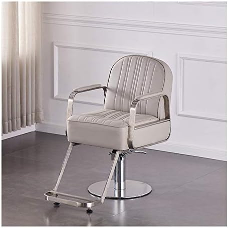 בציר סלון כיסא הידראולי יופי ציוד, כבד החובה שיער ספא סלון סטיילינג יופי בארבר כיסא בוסטרים, סלון כיסא עבור מעצב שיער קעקוע
