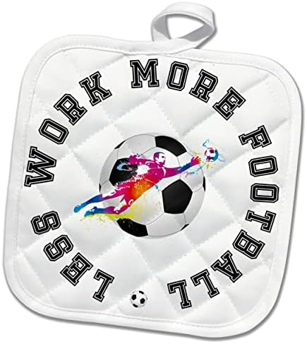 כדורגל 3DROSE - כדורגל - פחות עובד יותר כדורגל. מתנה לכדורגל. - פוטולדרים