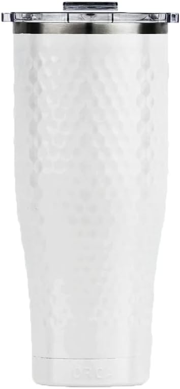 אורקה צ ' ייסר 16 עוז. כוס מבודדת מתכת מרוקעת במהדורה מוגבלת עם מכסה, ספל נירוסטה 18/8 למשקאות חמים וקרים, סגנון ייחודי בעבודת