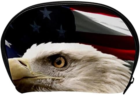 תיק מטמל לטמל, תיק קוסמטיקה של איפור נסיעות לנשים, נשר הדגל האמריקני