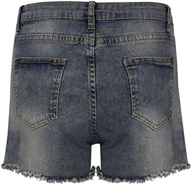 מכנסיים קצרים של נשים ג'ין 5 אינץ 'אינץ' מכנסי חוף גולמיות מזדמנים מכנסי חוף קצרים רוכסן ברמודה ישר ברמודה