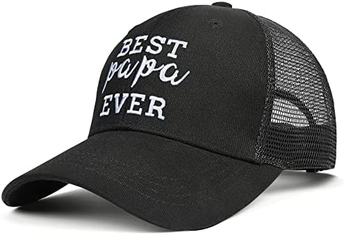 עולמות הטוב ביותר אבא אי פעם כובע אבות יום יום הולדת מתנות לאבא אבא מבת בן שחור נהג משאית כובע