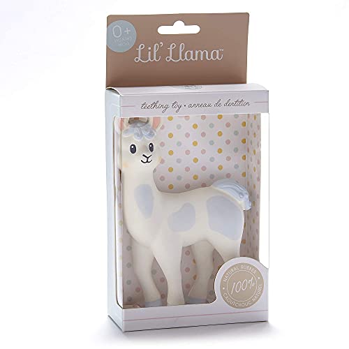 צעצועי בקיעת שיניים לתינוקות לילמה, Llama Feether for Thorghling & Baby Boys and Birt
