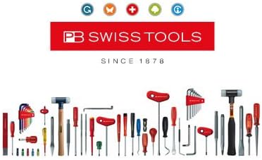 כלים שוויצריים 1/4 דיוק לכלי עבודה חשמליים עם ציפוי ננו לברגי פוזידריב, גודל מסוג ארוך 2